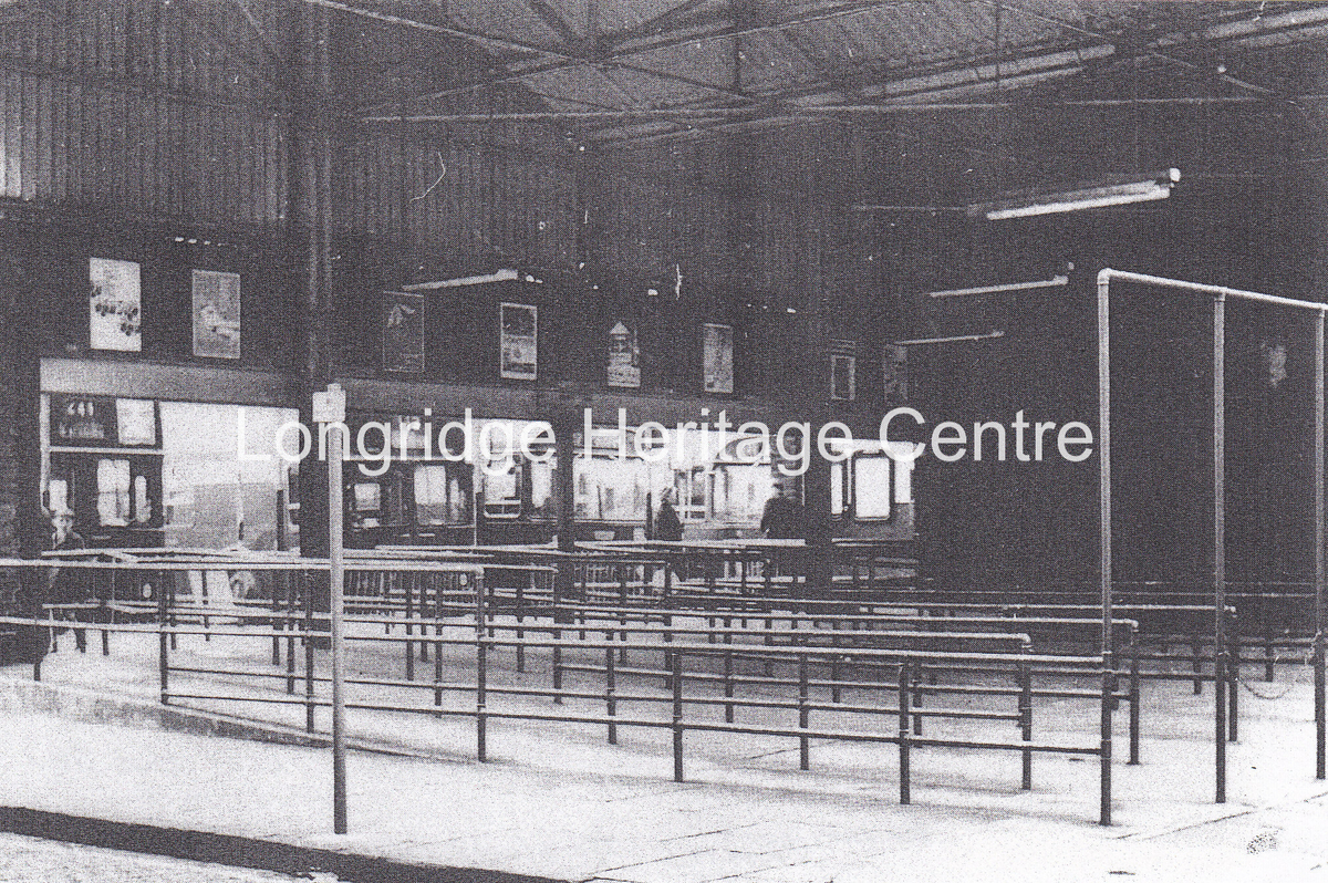 468B - Preston - Tithebarn Street Bus Station - 1945